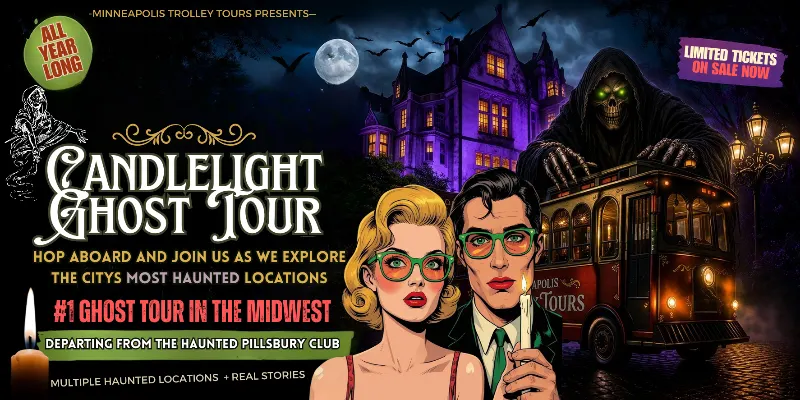 Candlelight Ghost Tour- MN Trolley Museum