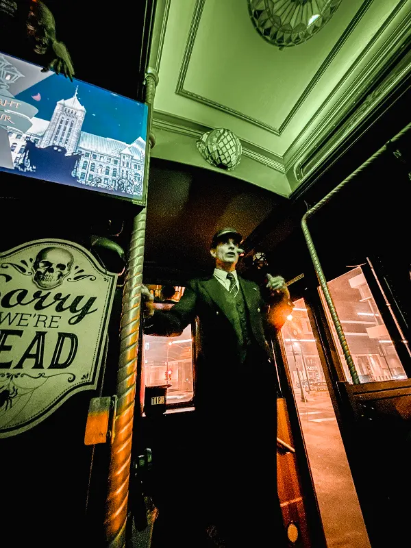 Candlelight Ghost Tour- MN Trolley Museum