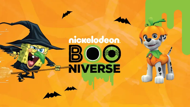 Nickelodeon Booniverse- Fright Lights Halloween Spooktacular