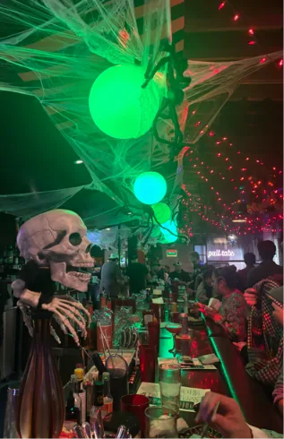 X-Mas Slay at Bina's Bar