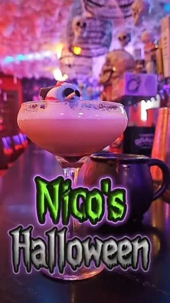 Nico's Taco Bar Uptown Halloween Pop Up