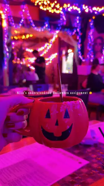 Nico's Taco Bar Uptown Halloween Pop Up