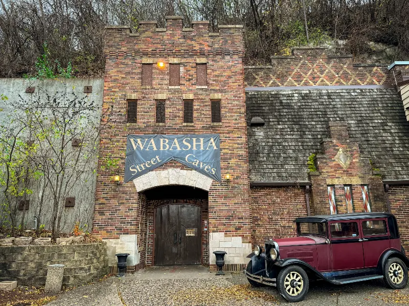 Lost Souls Tour- Wabasha Street Caves