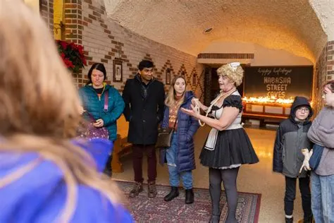Lost Souls Tour- Wabasha Street Caves