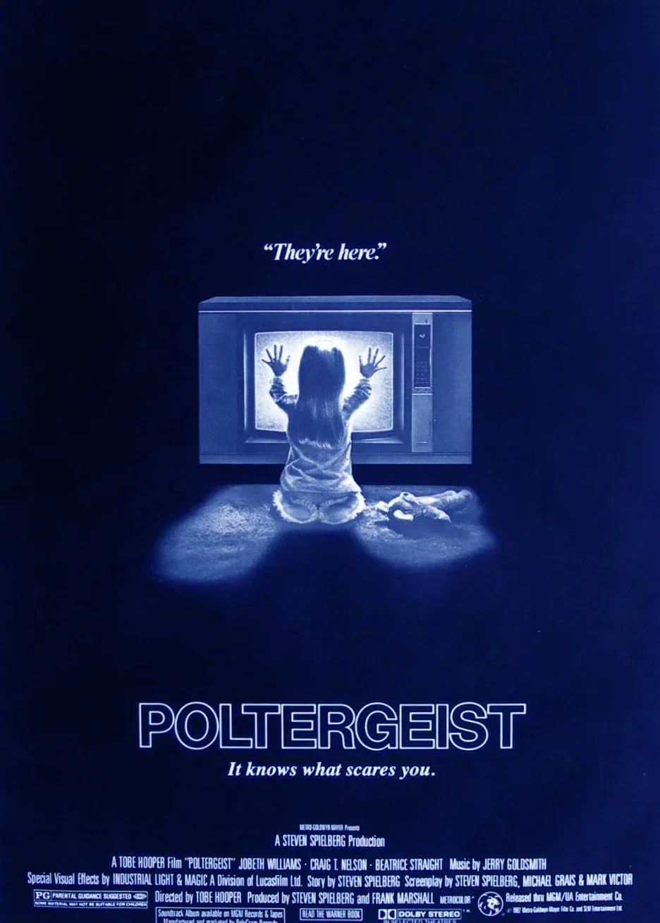 Poltergeist (1982) 35mm presentation w/ pre-movie DJ set by Shane Kramer
