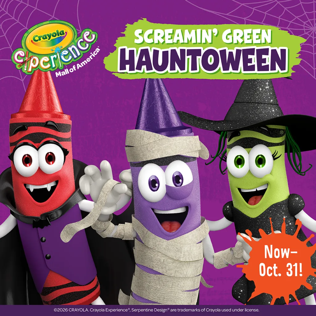 Crayola Experience: Screamin' Green Hauntoween