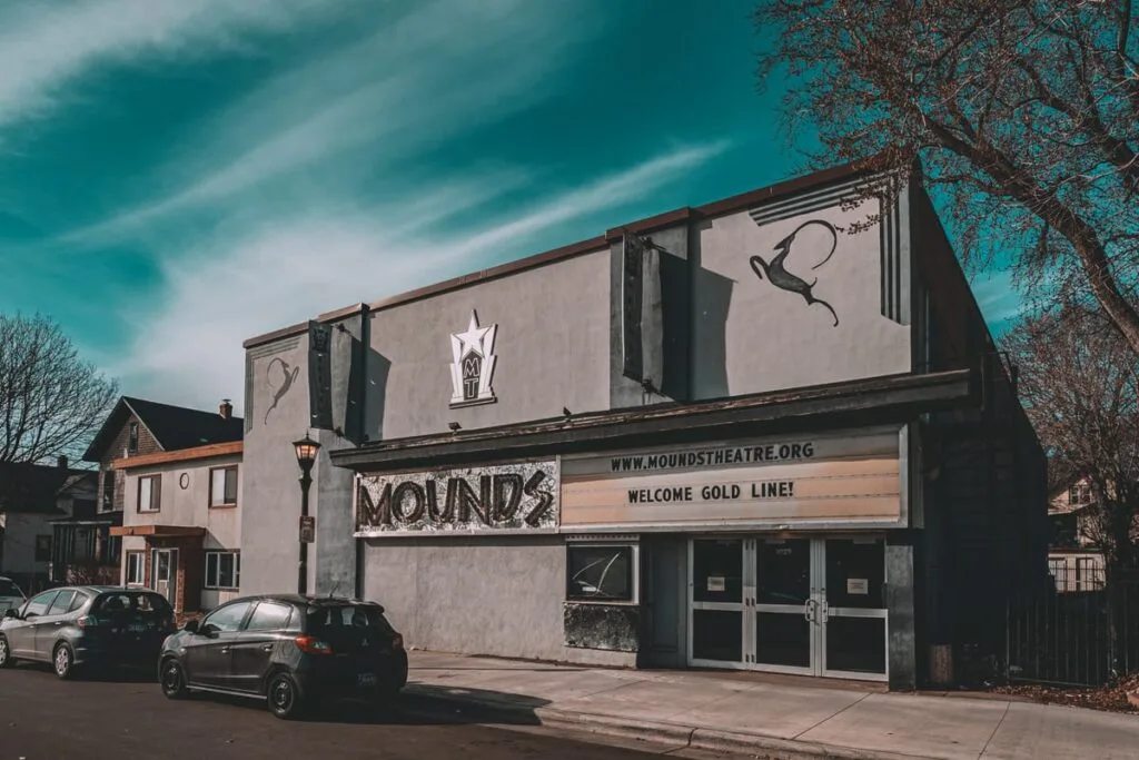 3 ghosts are known to haunt St. Paul’s historic Mounds Theatre