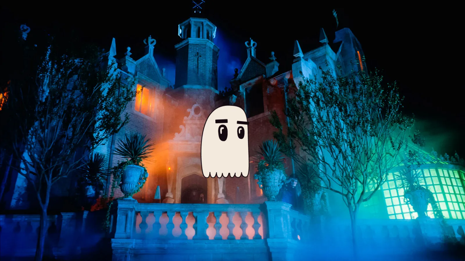 Hairy Ghost is back!