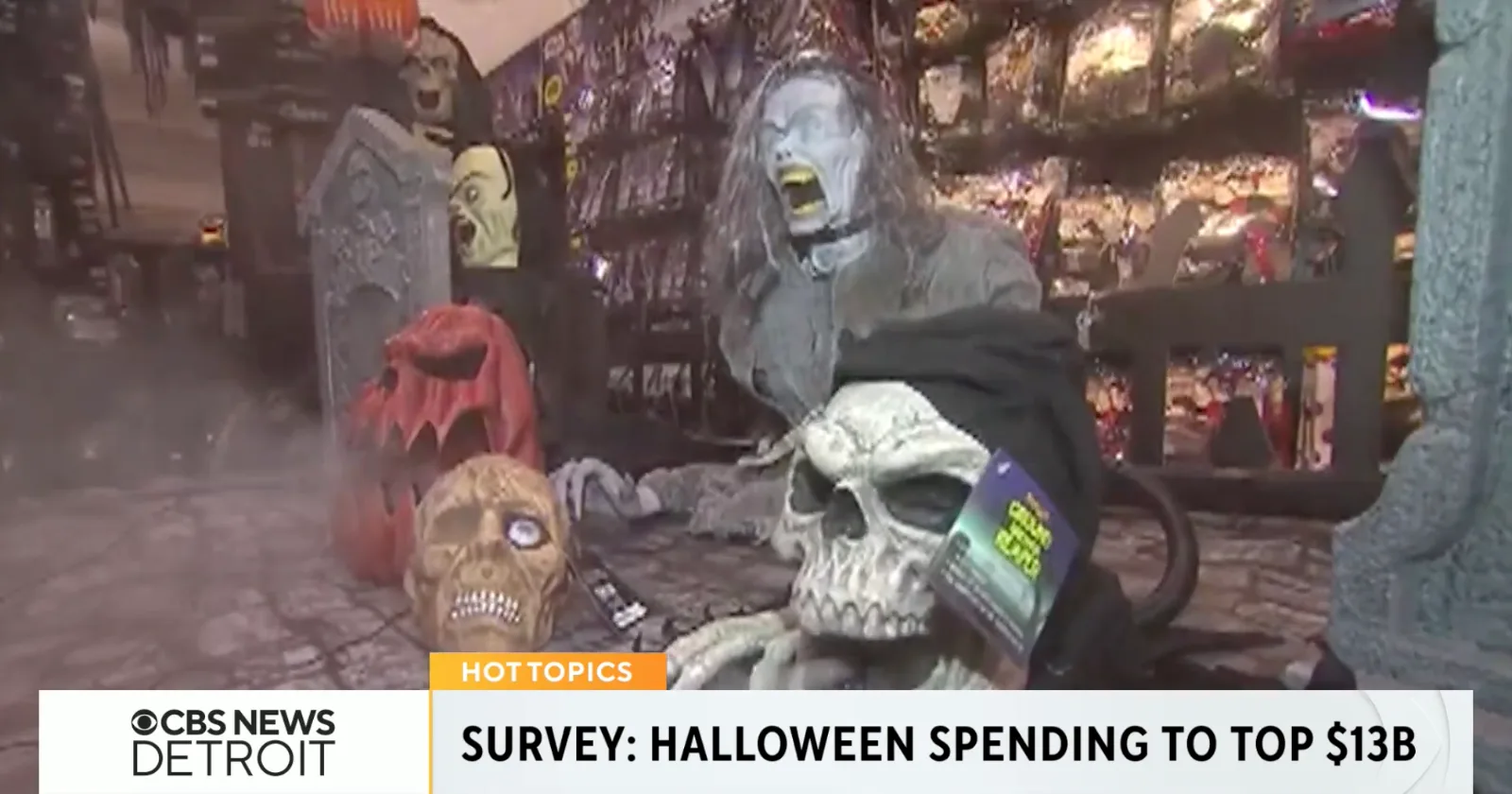 Survey: Halloween spending to top $13B this year
