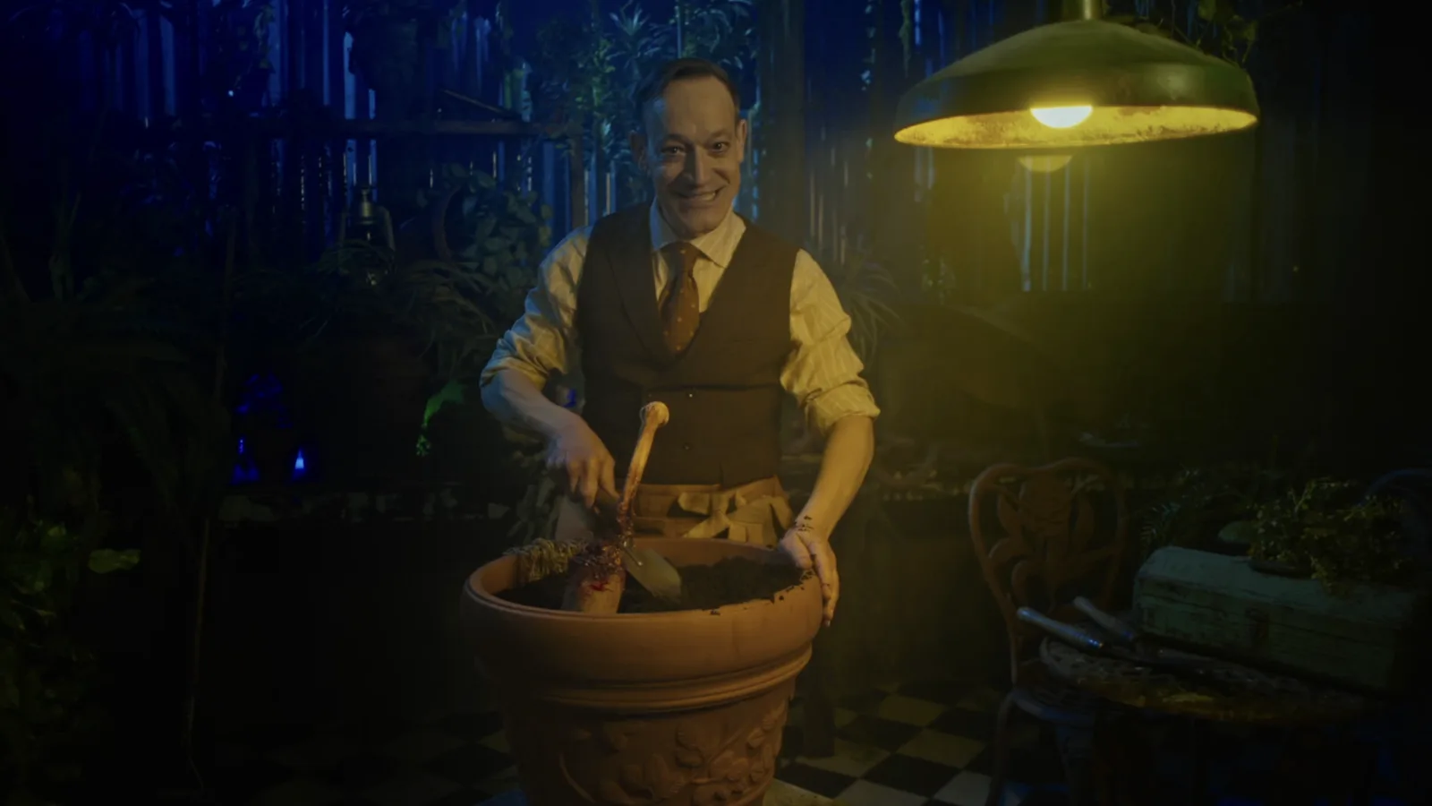 Ted Raimi to hose Your Dearest Darkest Friend, a new darkly whimsical talk show.